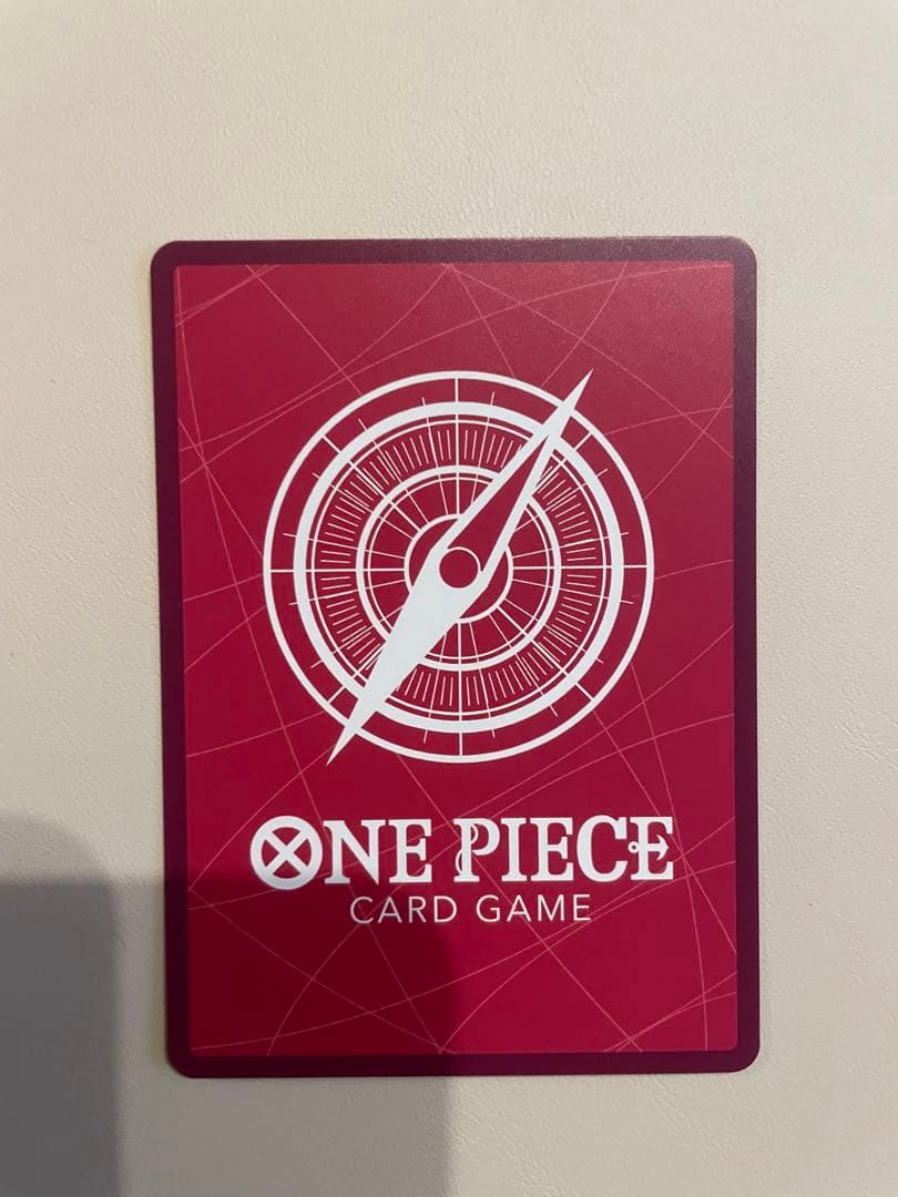 英語版ワンピース カードゲーム Monkey.D.Luffy リーダー - メルカリ