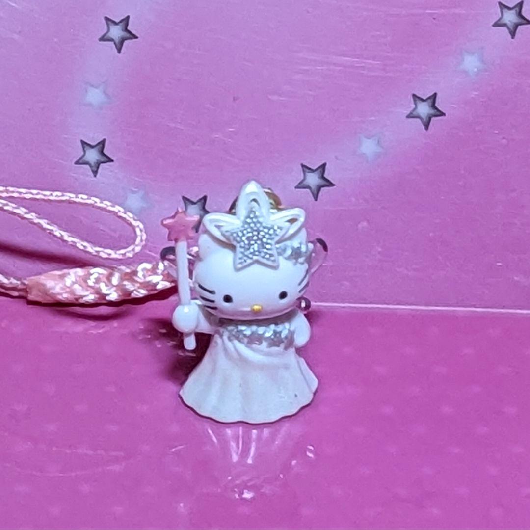 ハローキティ エンジェルキティ ペガサスキティ ストラップ 激レア