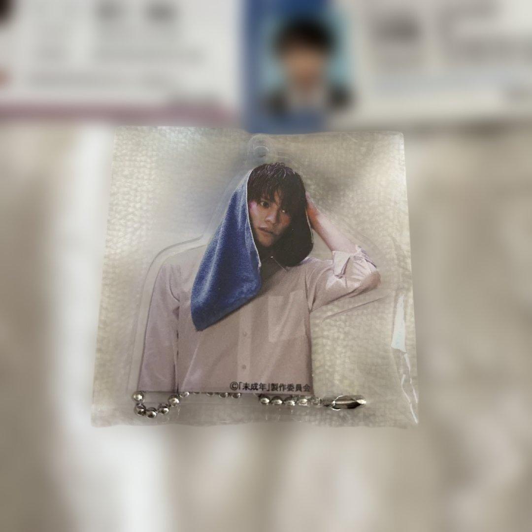 ドラマ未成年 アクキー学生証カードセット - メルカリ