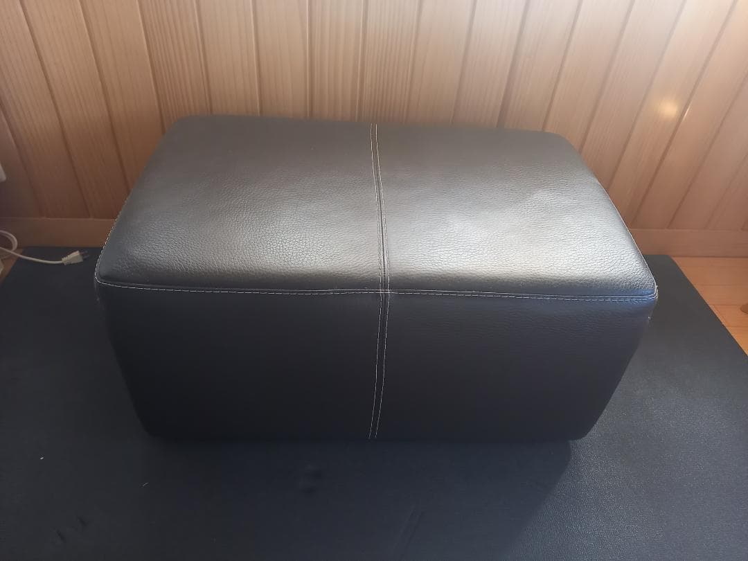 ACTUS アクタス ギャラリーM 総革オットマン 本革 スツール