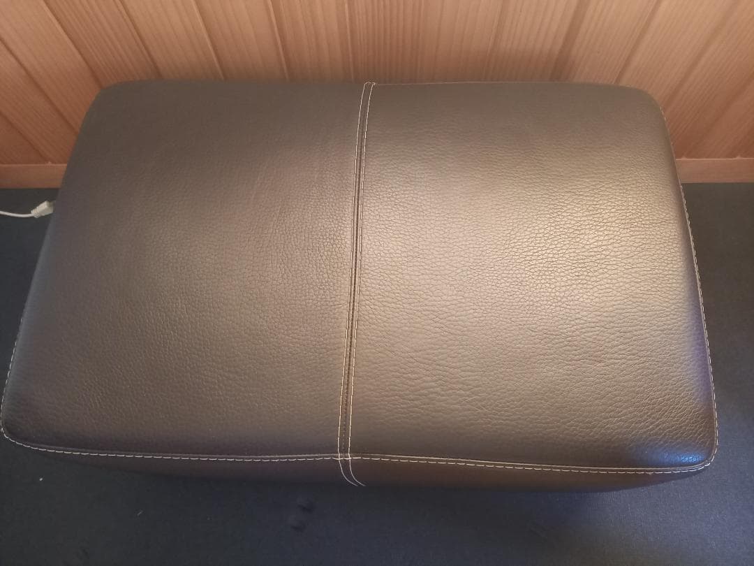 ACTUS アクタス ギャラリーM 総革オットマン 本革 スツール