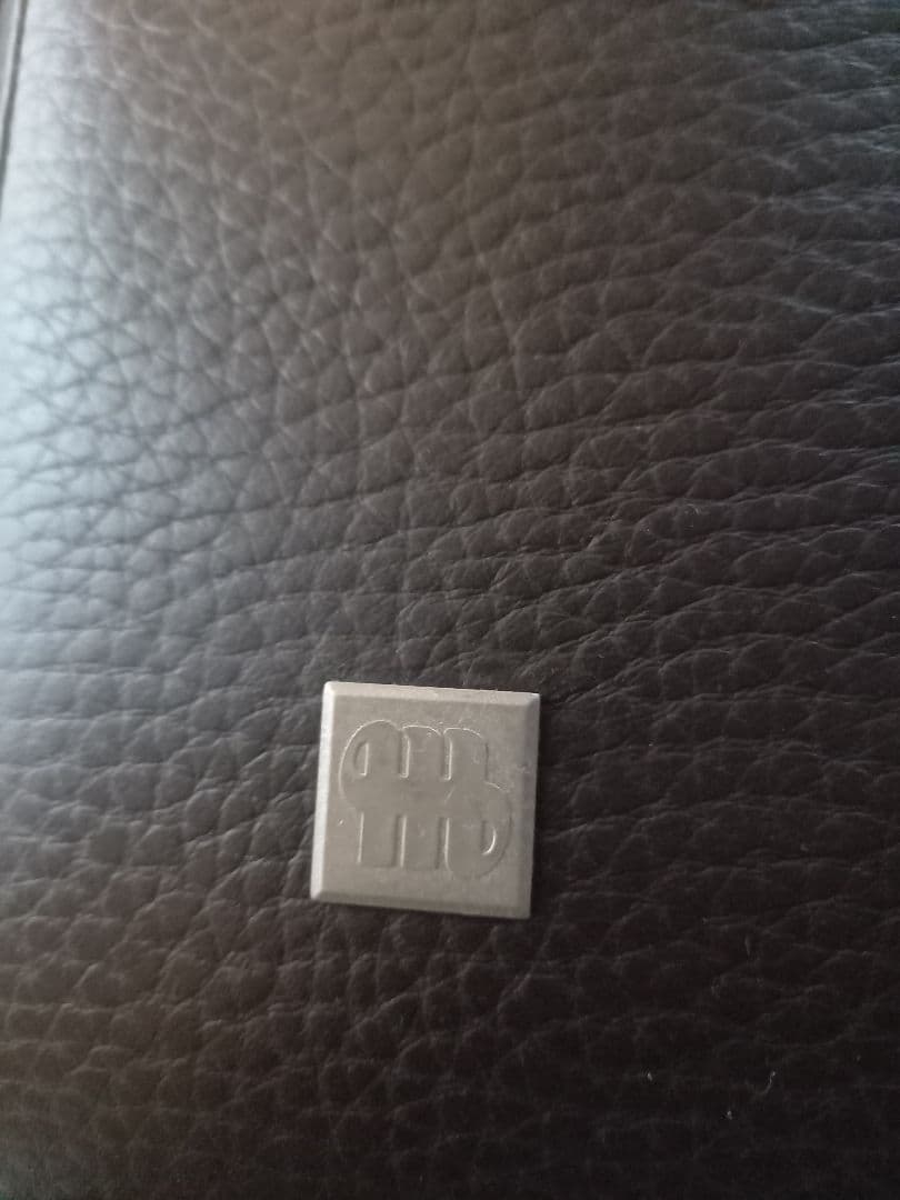 ACTUS アクタス ギャラリーM 総革オットマン 本革 スツール