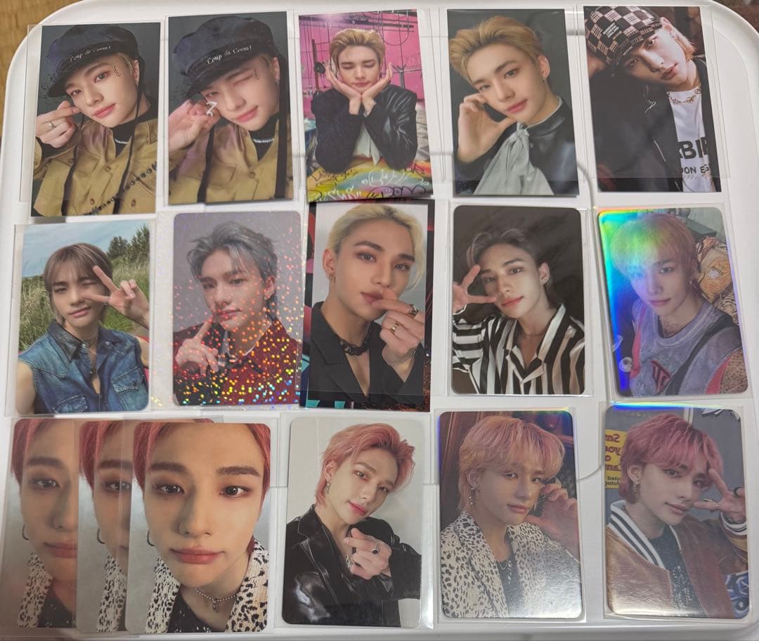 straykids スキズ ヒョンジン トレカまとめ売り - メルカリ