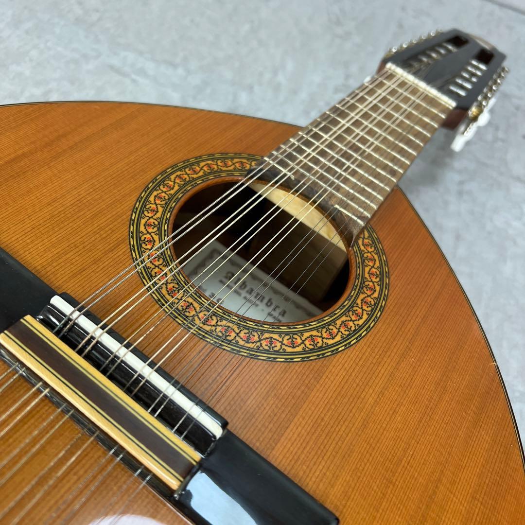 超希少 良品 アルハンブラ バンドゥリア 3C スペイン製 12弦 弦楽器