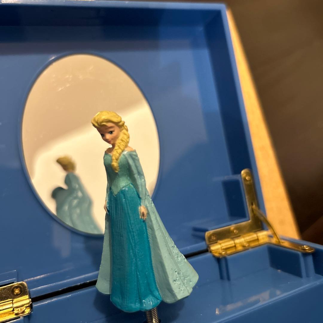 アナ雪 エルサ踊るオルゴール - メルカリ