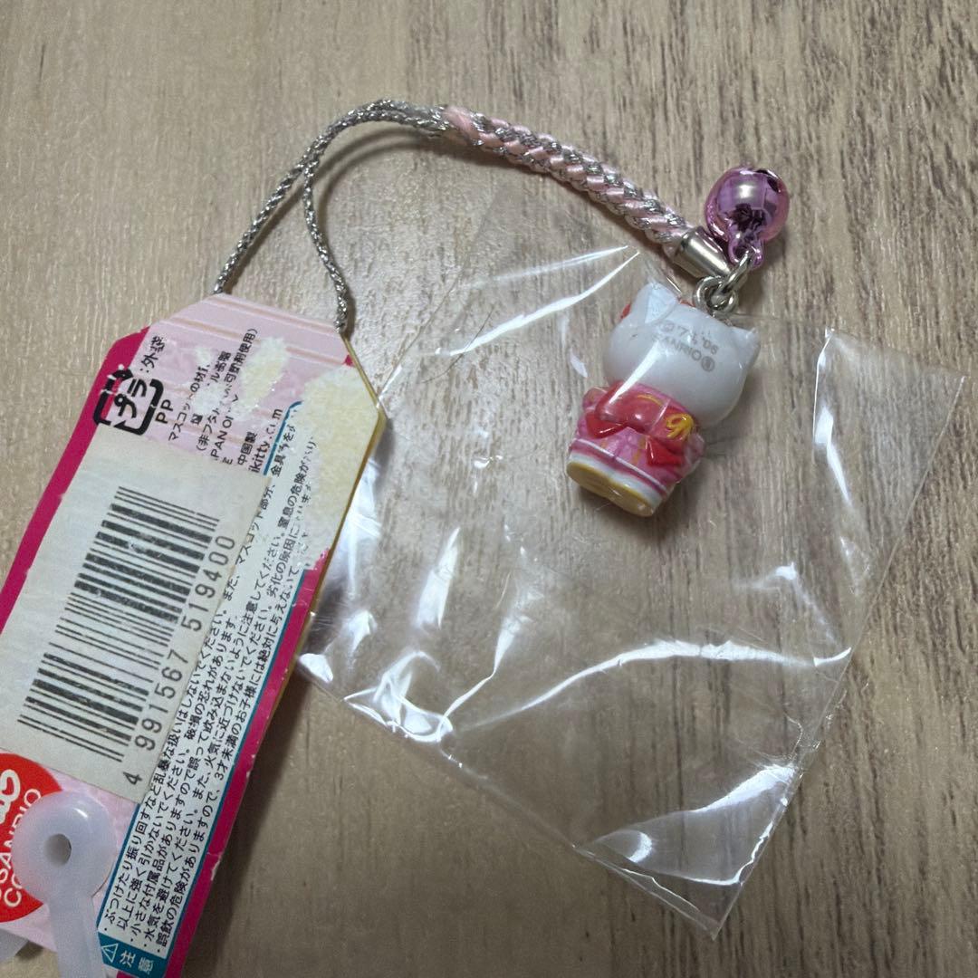 ハローキティ 和風ストラップ - メルカリ