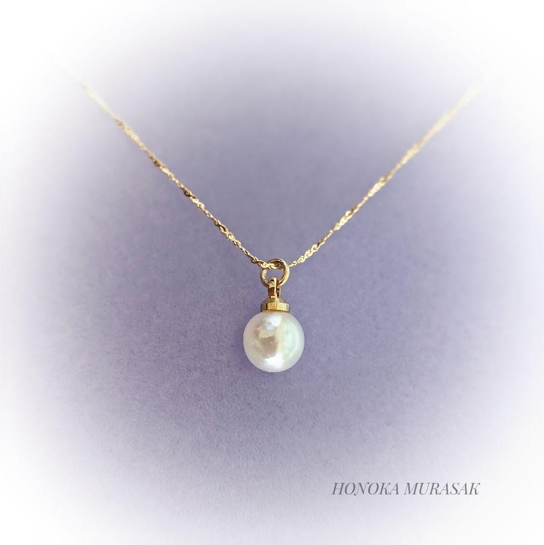 仄 -honoka- パール ネックレス (静)