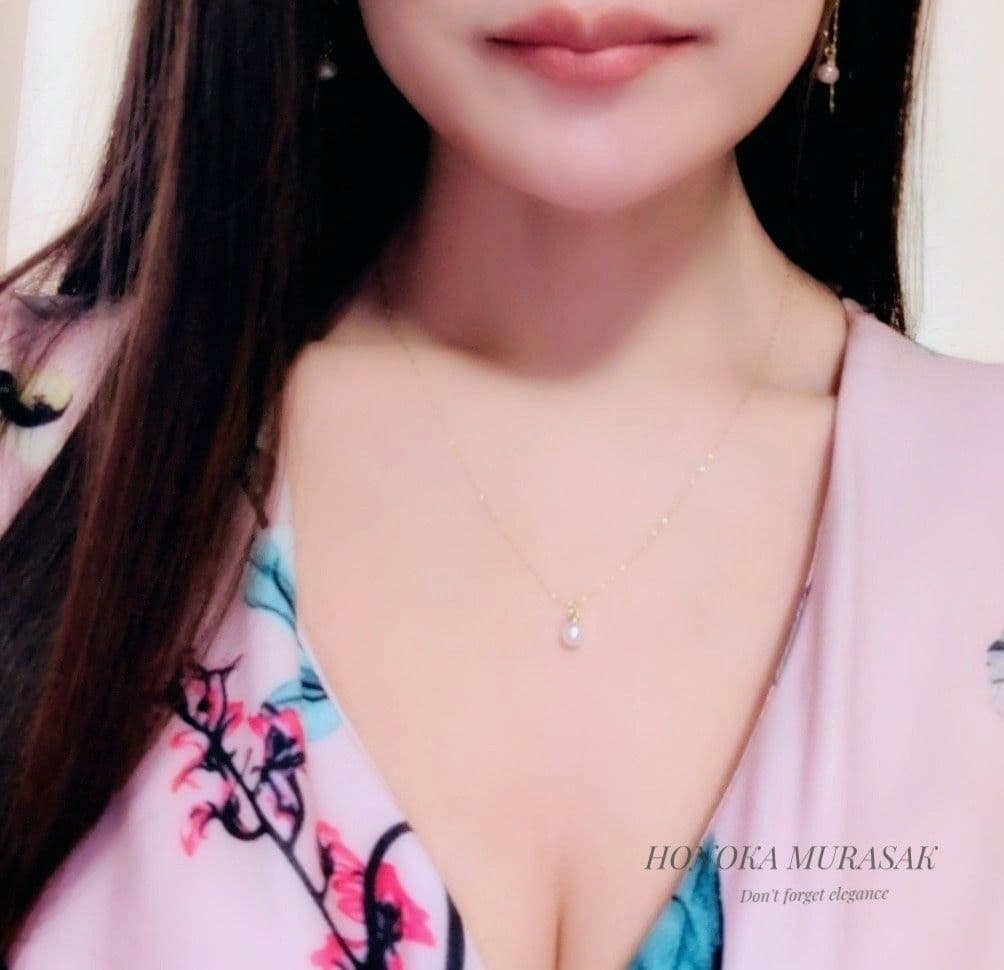 仄 -honoka- パール ネックレス (静)