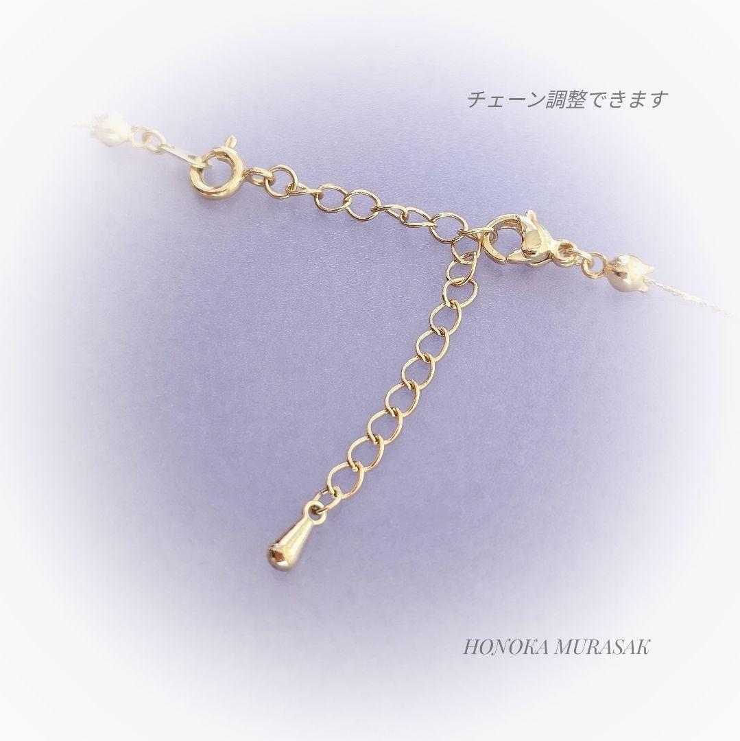 仄 -honoka- パール ネックレス (静)