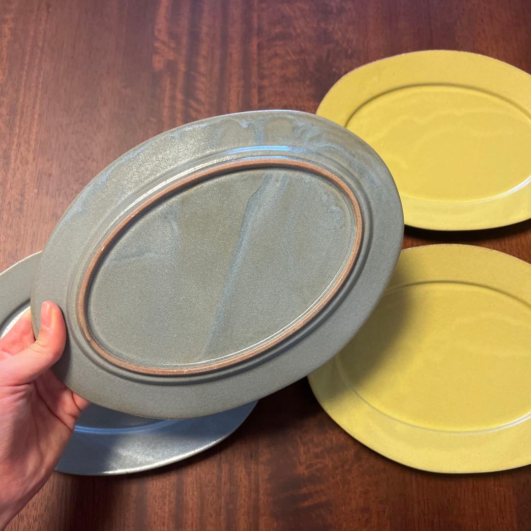 ACTUS オーバル皿4枚セット