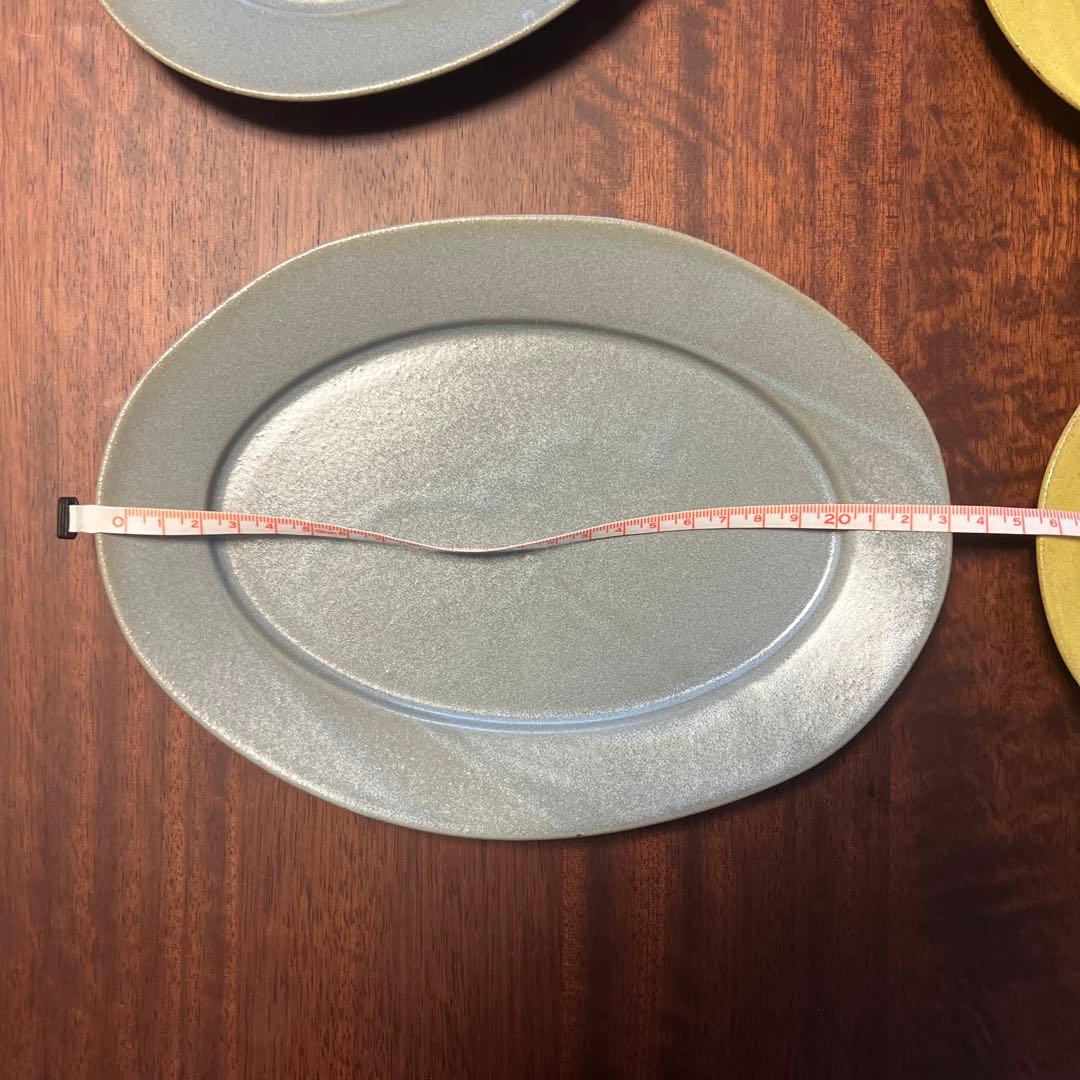 ACTUS オーバル皿4枚セット