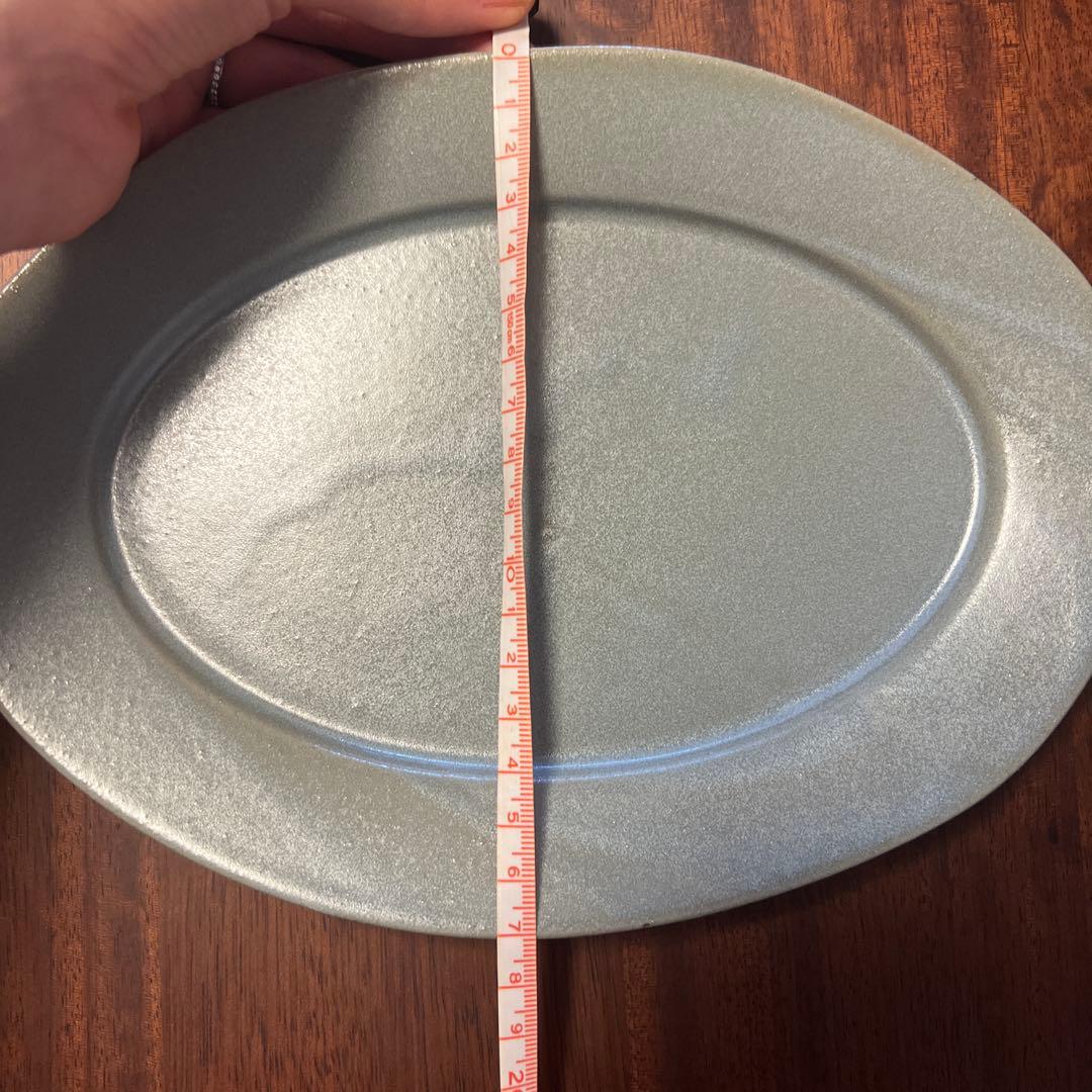 ACTUS オーバル皿4枚セット