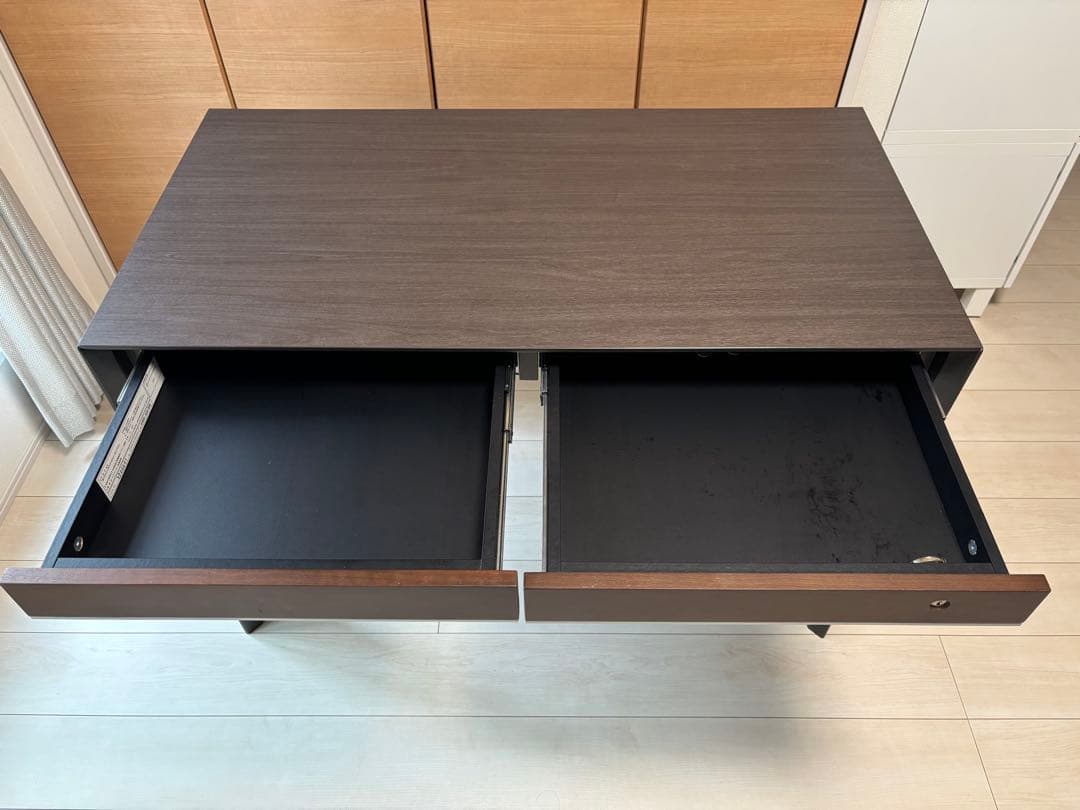 【値下げ】KOIZUMI コイズミWISE 学習机　KWD-632BW