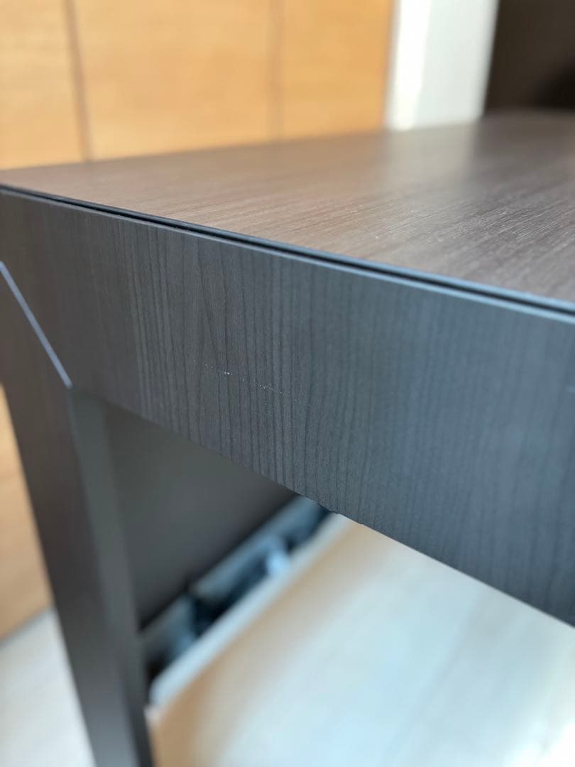 【値下げ】KOIZUMI コイズミWISE 学習机　KWD-632BW