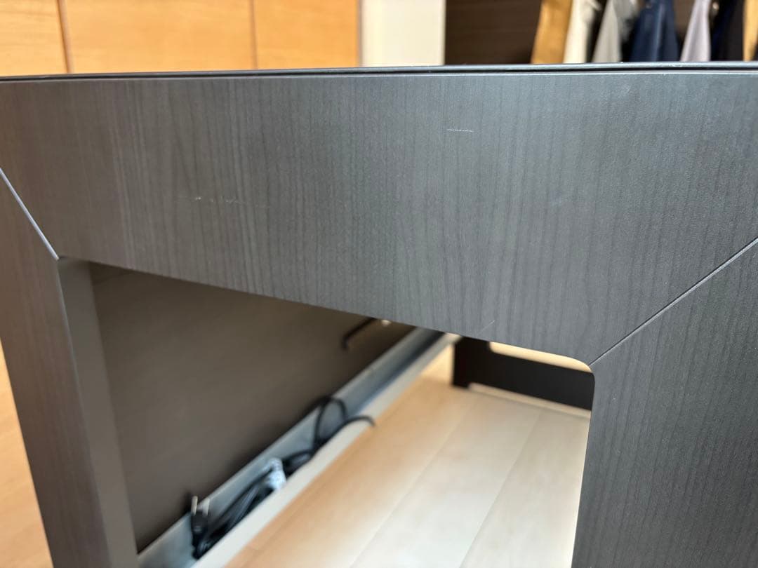 【値下げ】KOIZUMI コイズミWISE 学習机　KWD-632BW