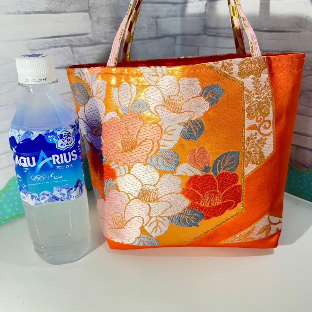 312帯 袋帯 着物 リメイクバッグ トートバッグ - メルカリ