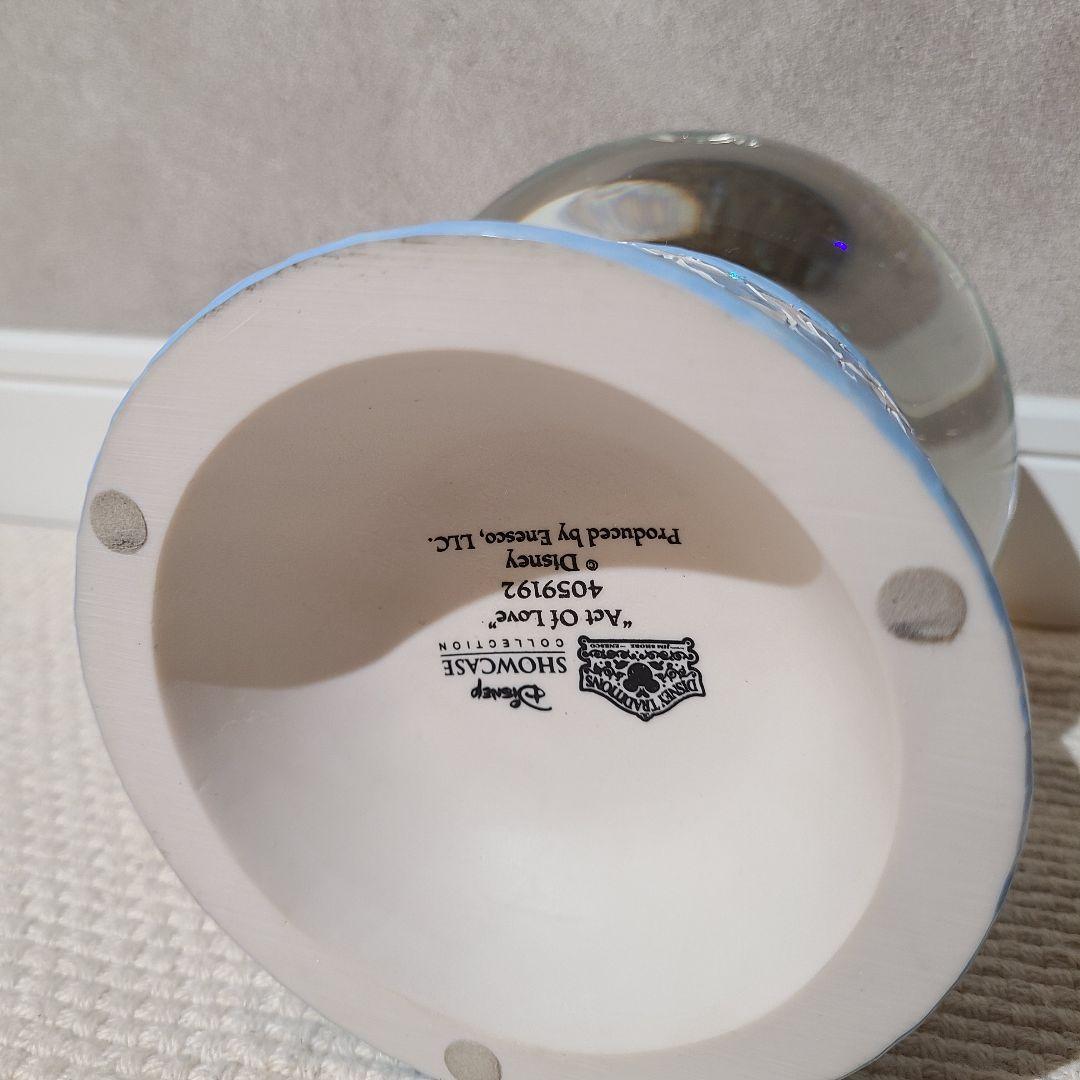 アナと雪の女王　ショーケース　エネスコ　ジムショア　スノードーム