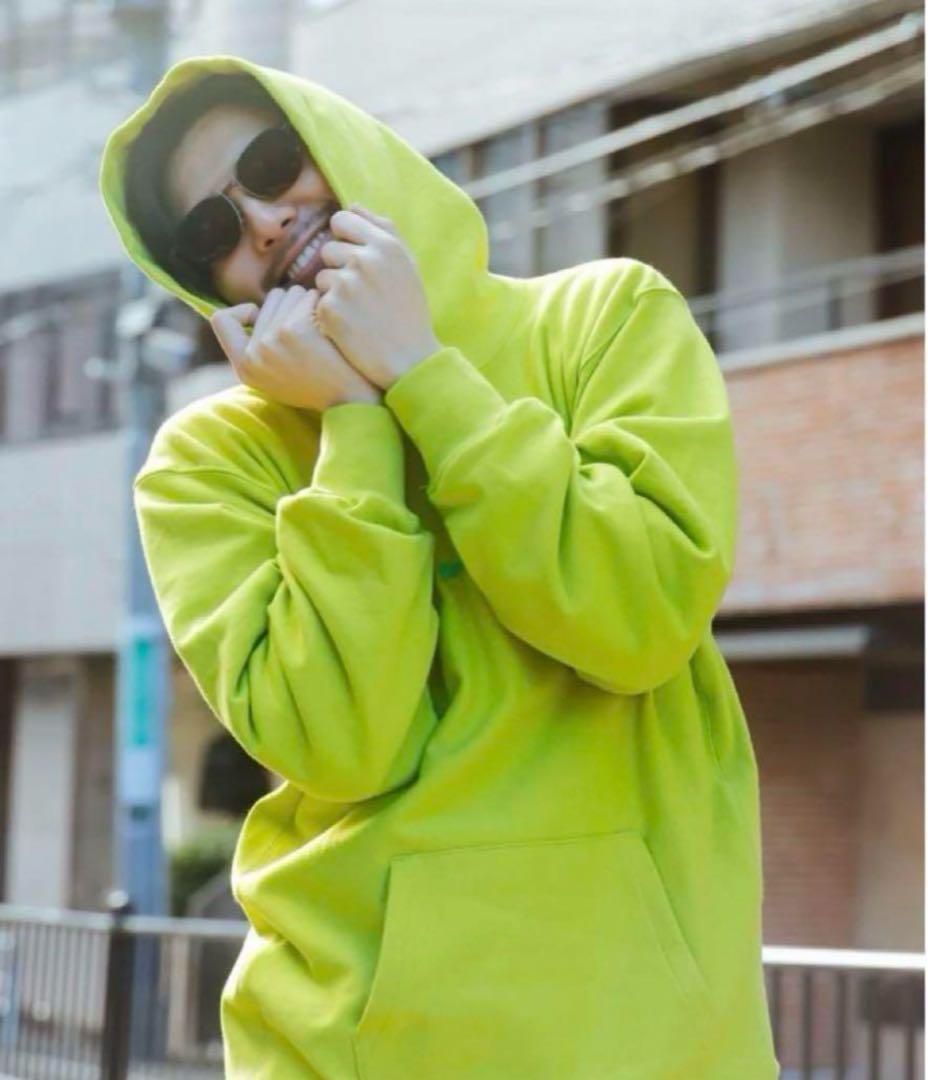 新品 Sサイズ】藤井風 パーカー フーディー （フレッシュグリーン