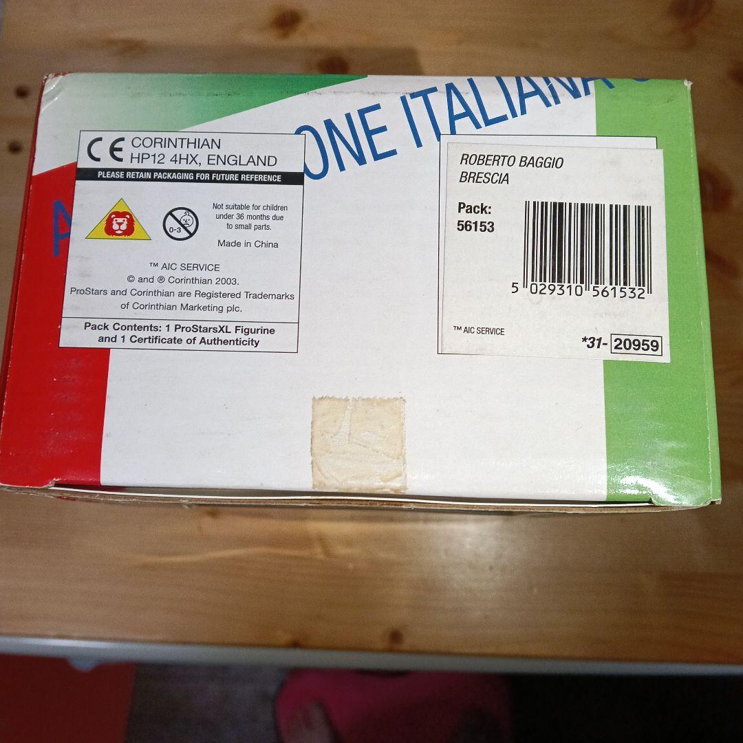 ロベルト・バッジョ ProStars XL 限定 COA付 未開封