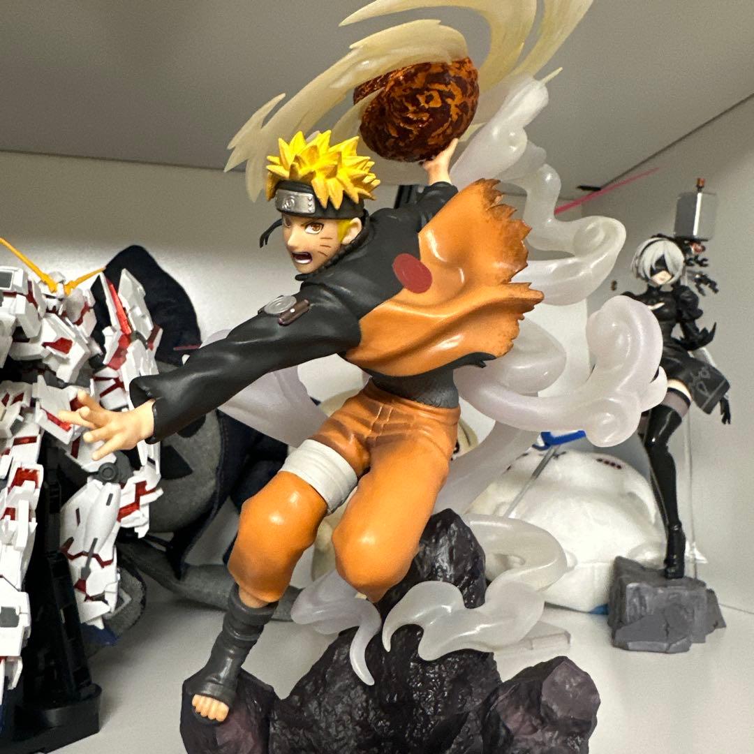 フィギュアーツZERO うずまきナルト -仙法・熔遁螺旋手裏剣 - メルカリ