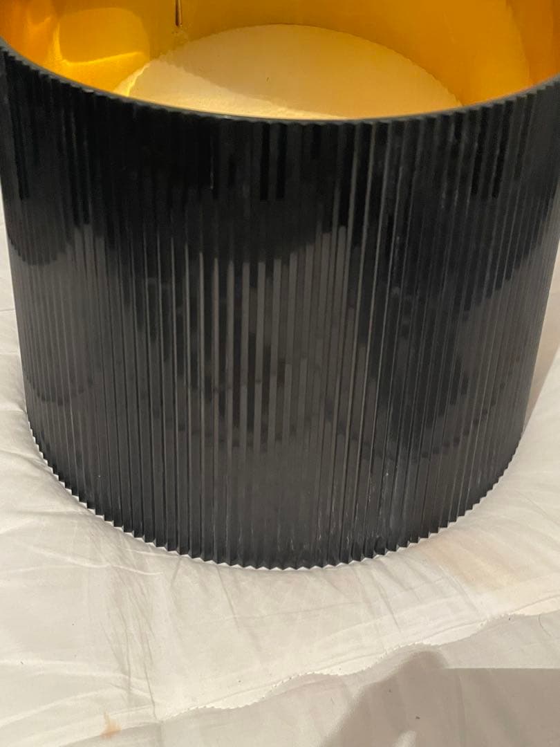 Kartell GE 黒ゴールド　made in italy