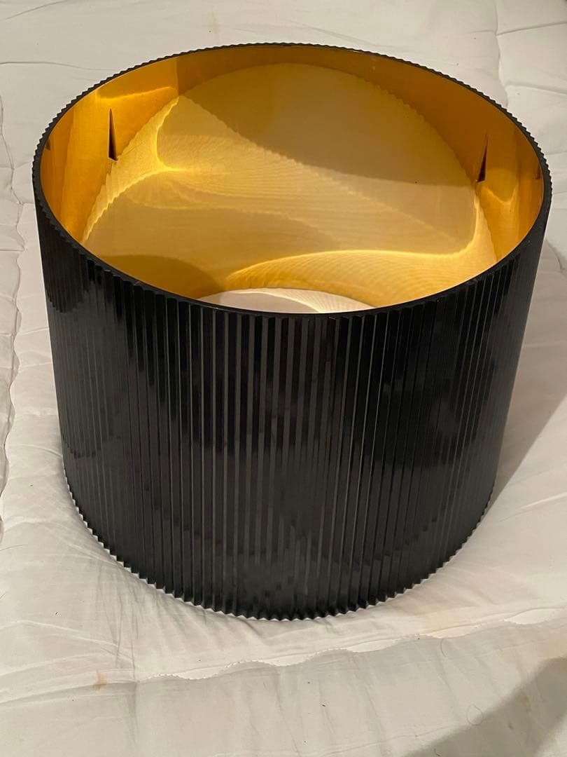 Kartell GE 黒ゴールド　made in italy