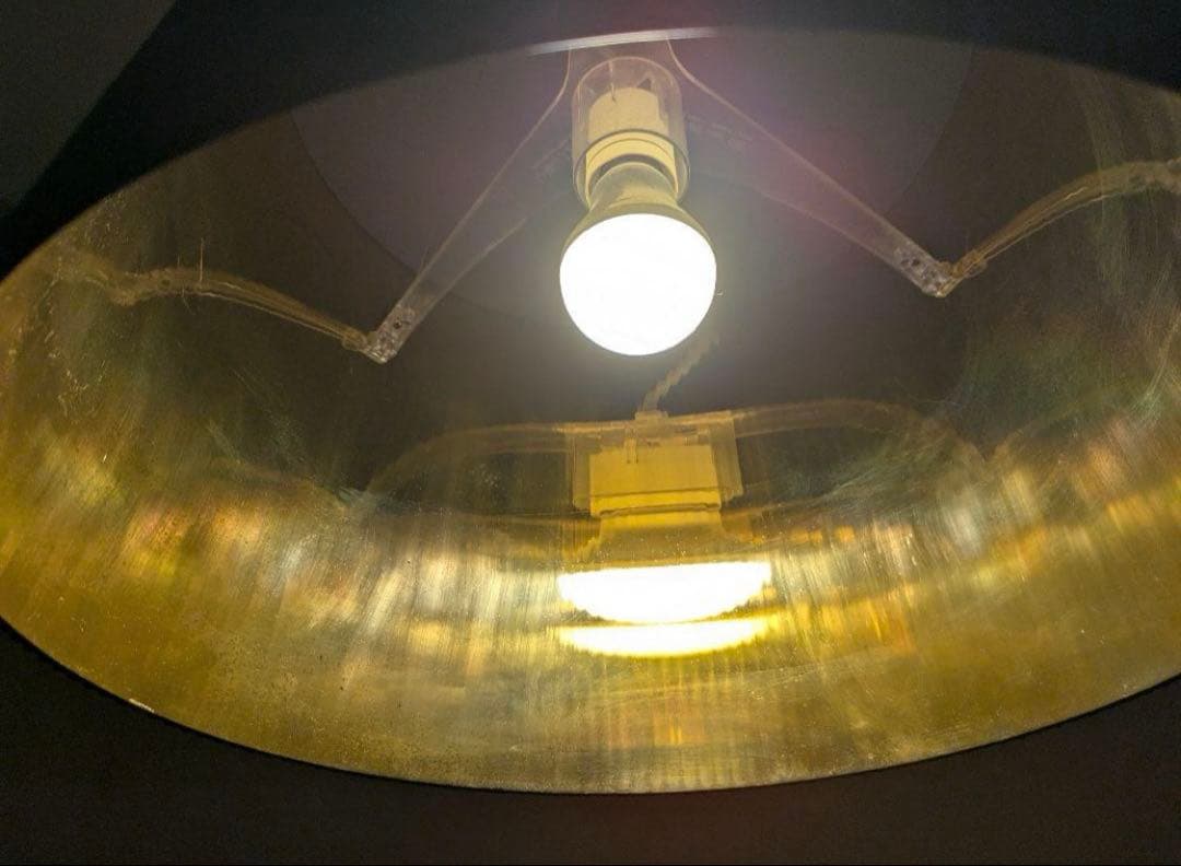 Kartell GE 黒ゴールド　made in italy