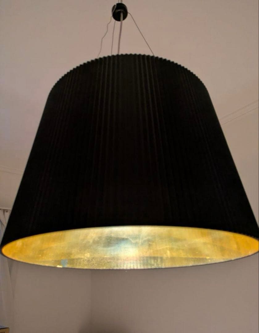 Kartell GE 黒ゴールド　made in italy