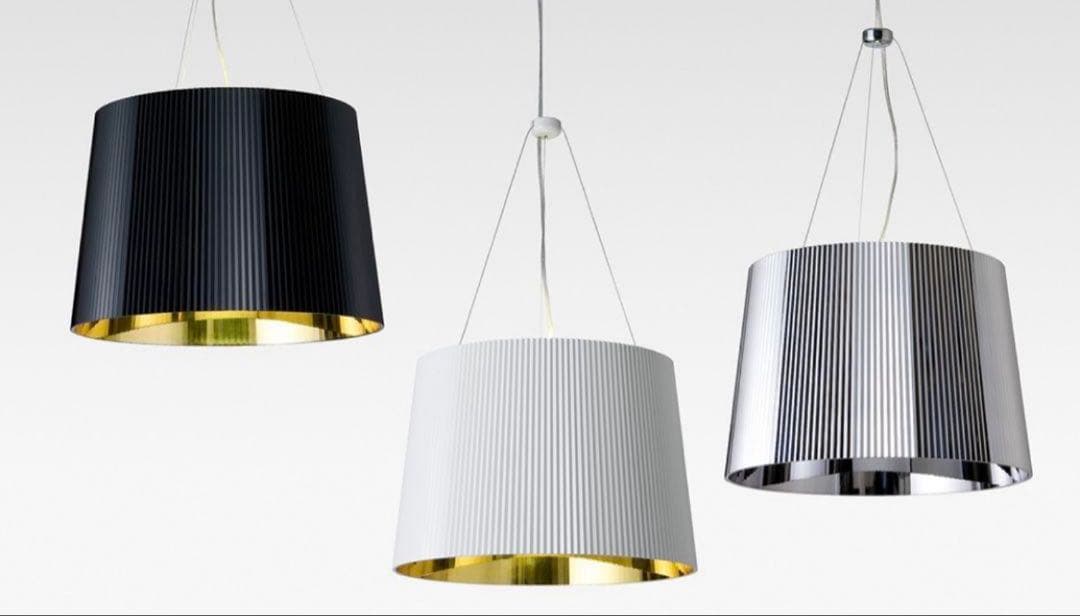 Kartell GE 黒ゴールド　made in italy