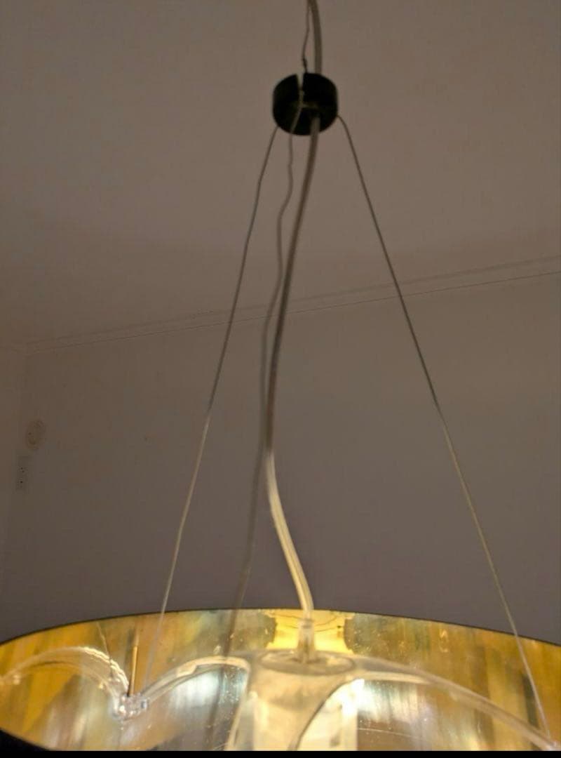 Kartell GE 黒ゴールド　made in italy