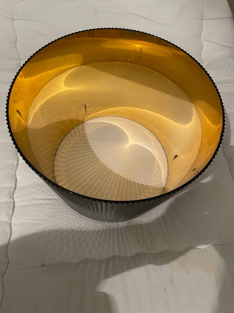 Kartell GE 黒ゴールド　made in italy