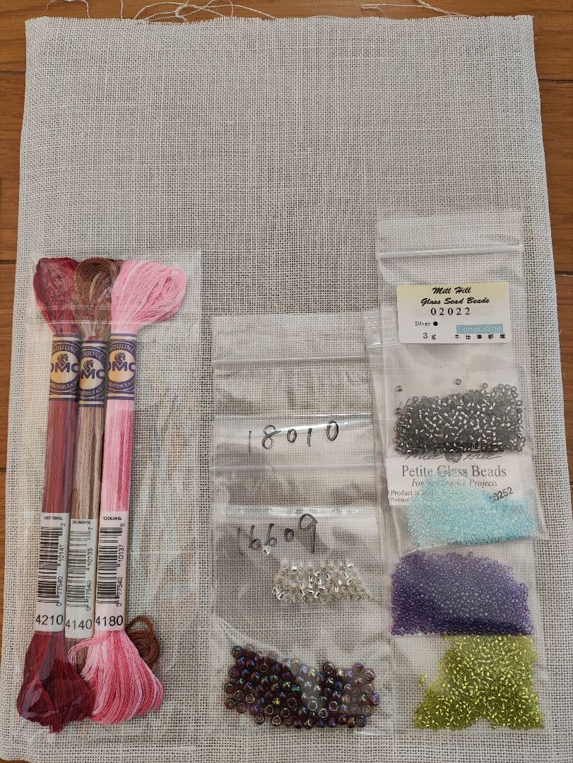 Mirabilia【Lady of the Mist】図案、その他資材