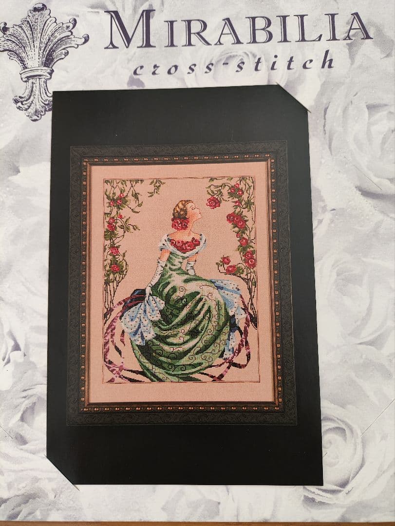 Mirabilia【Lady of the Mist】図案、その他資材