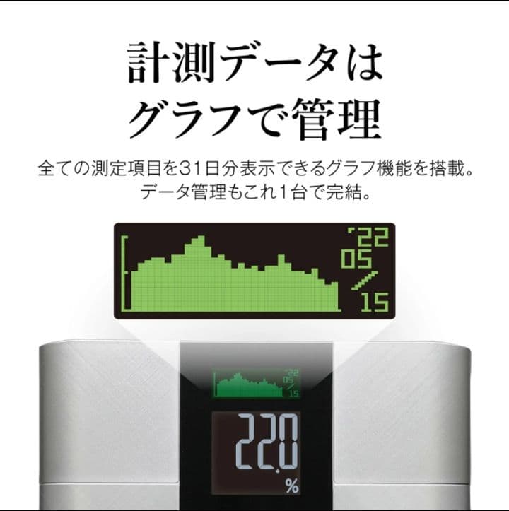 【未使用】TANITA innerscan DUAL 体脂肪計　体重計 タニタ