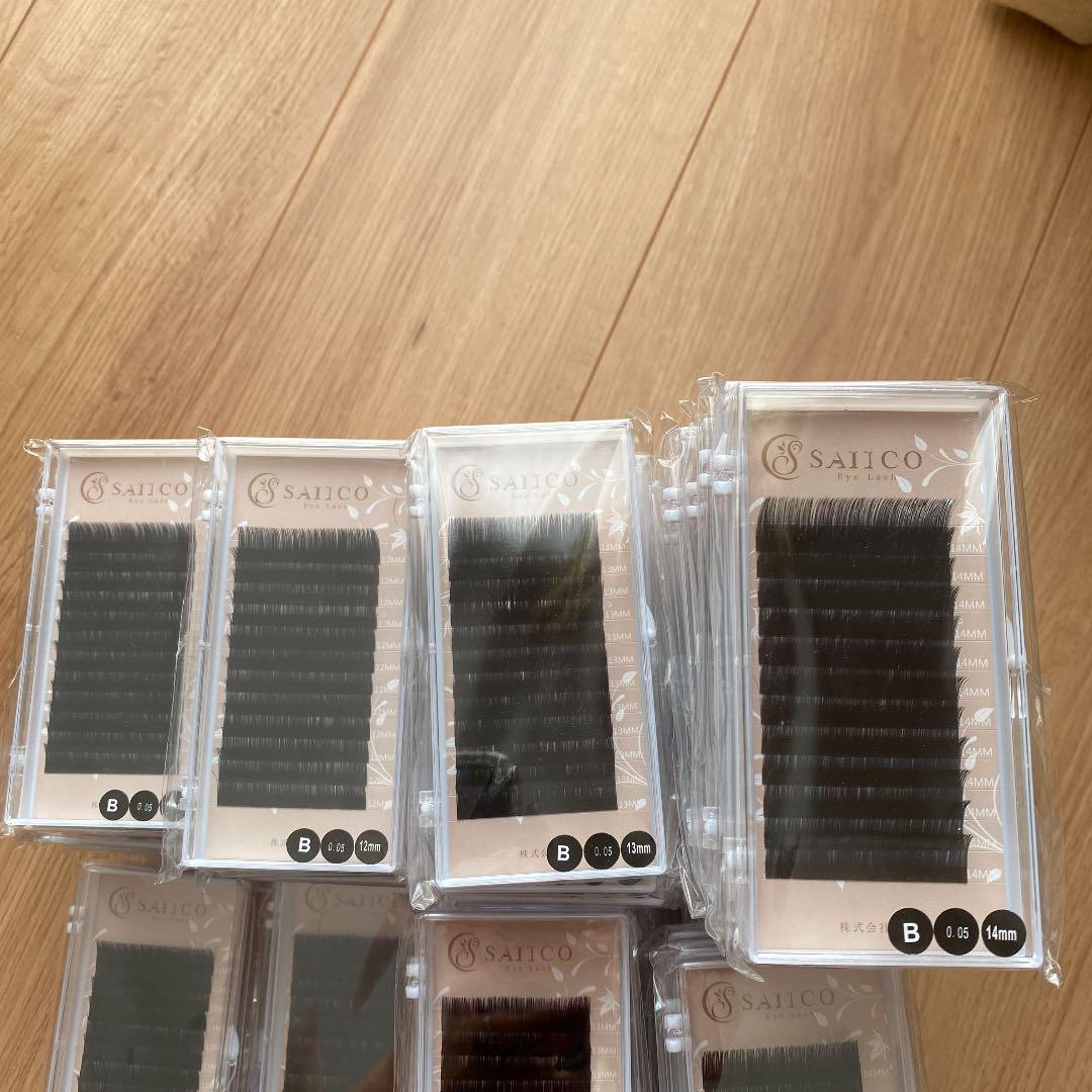 マツエク　0.05 Cカール　Ｂカール　Jカール