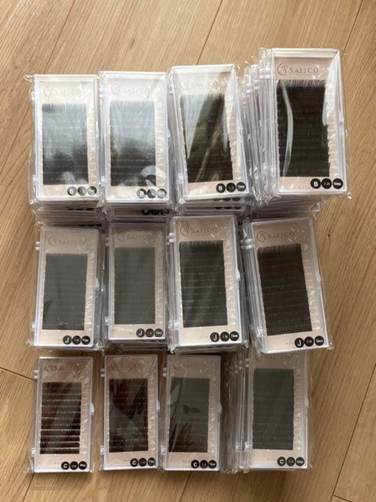 マツエク　0.05 Cカール　Ｂカール　Jカール