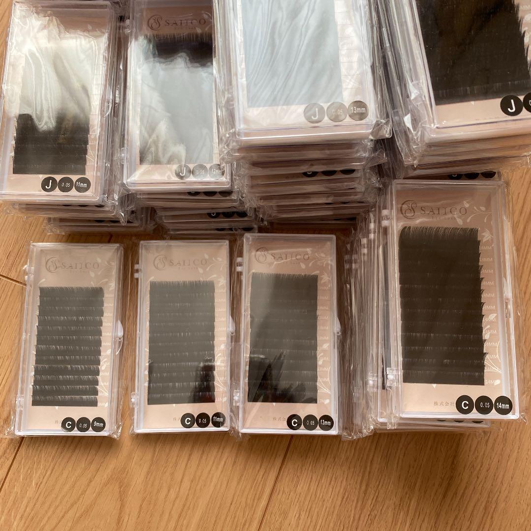 マツエク　0.05 Cカール　Ｂカール　Jカール