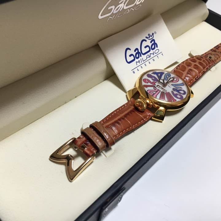 GAGA ガガ 腕時計 レディース ミラノ 超美品 本物 値下げ