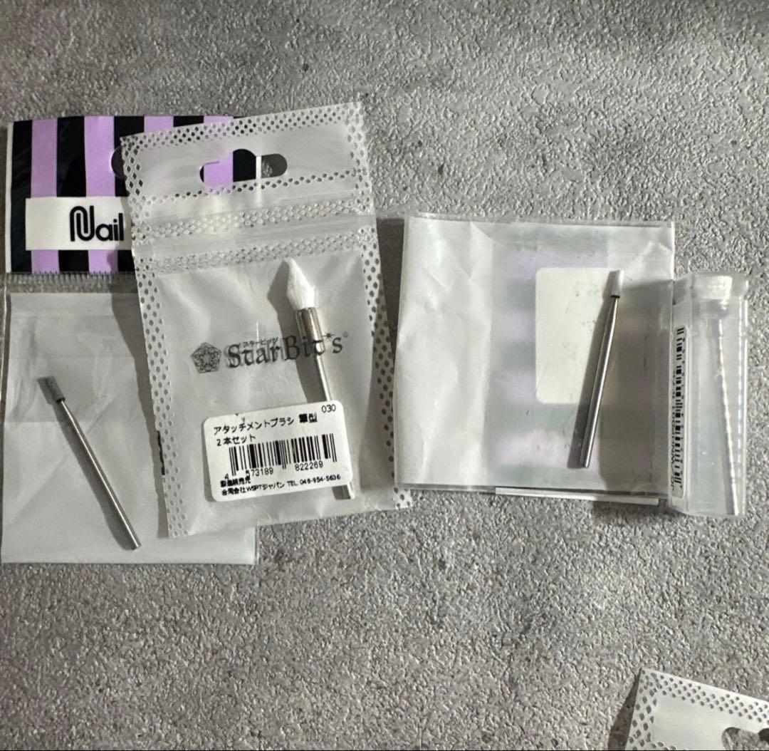 ROBO ネイルマシン 35000rpm 新品ビットセット