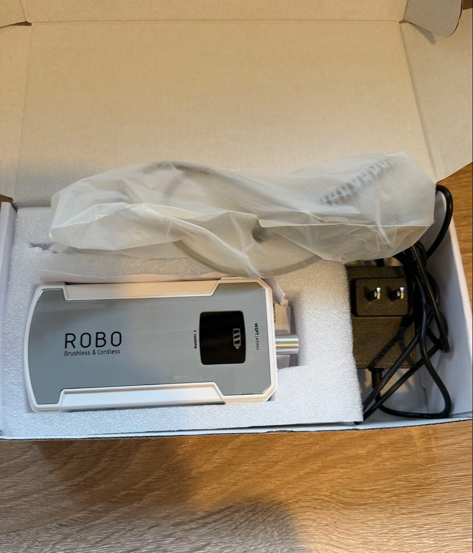 ROBO ネイルマシン 35000rpm 新品ビットセット