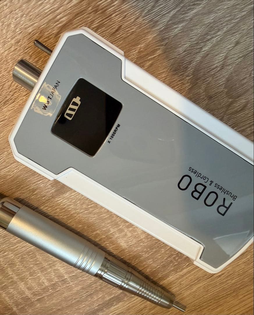 ROBO ネイルマシン 35000rpm 新品ビットセット