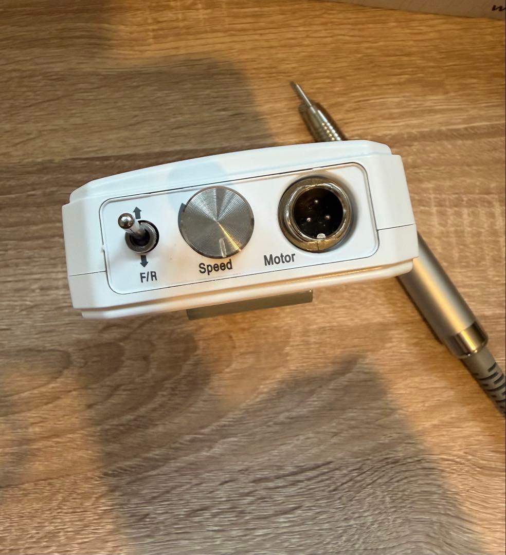 ROBO ネイルマシン 35000rpm 新品ビットセット