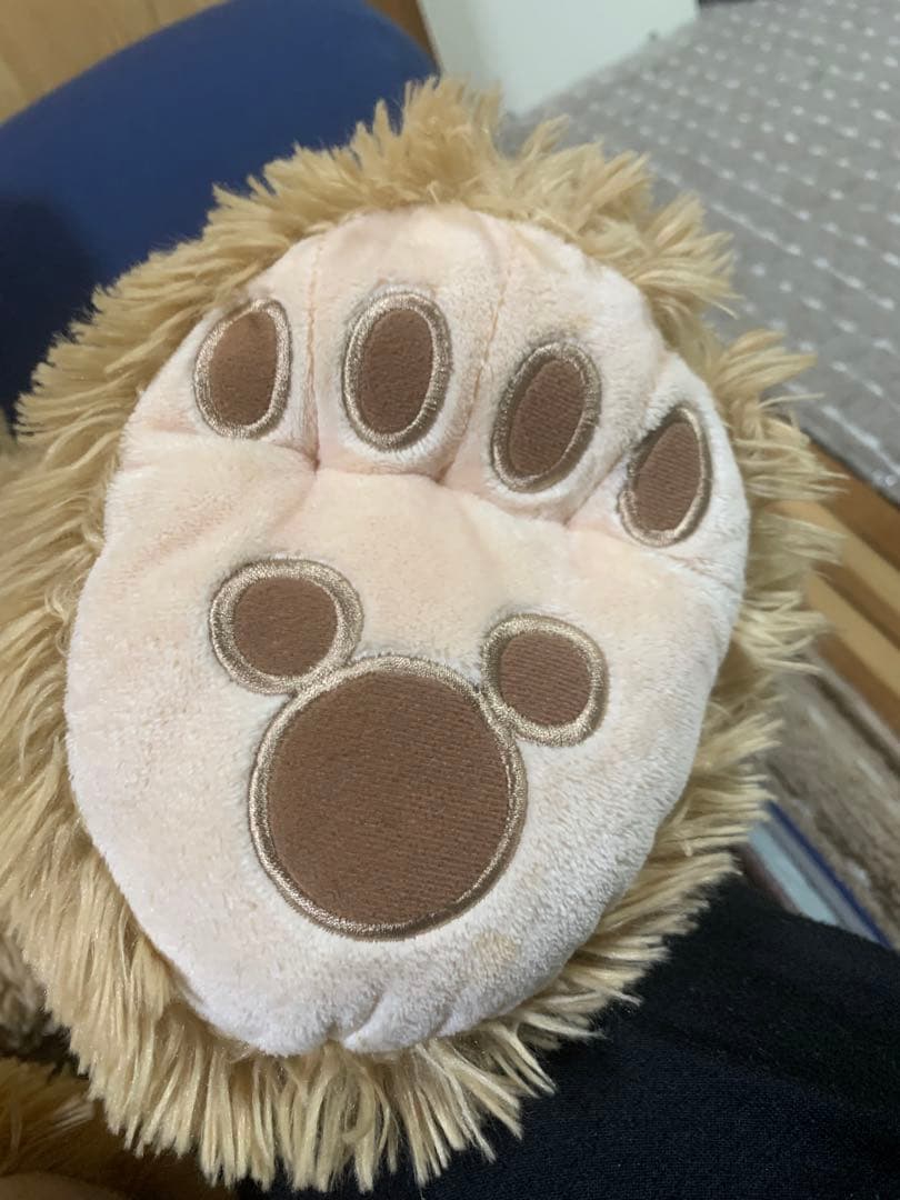 最終お値下げです希少お顔の可愛いダッフィー初期の旧Lサイズです