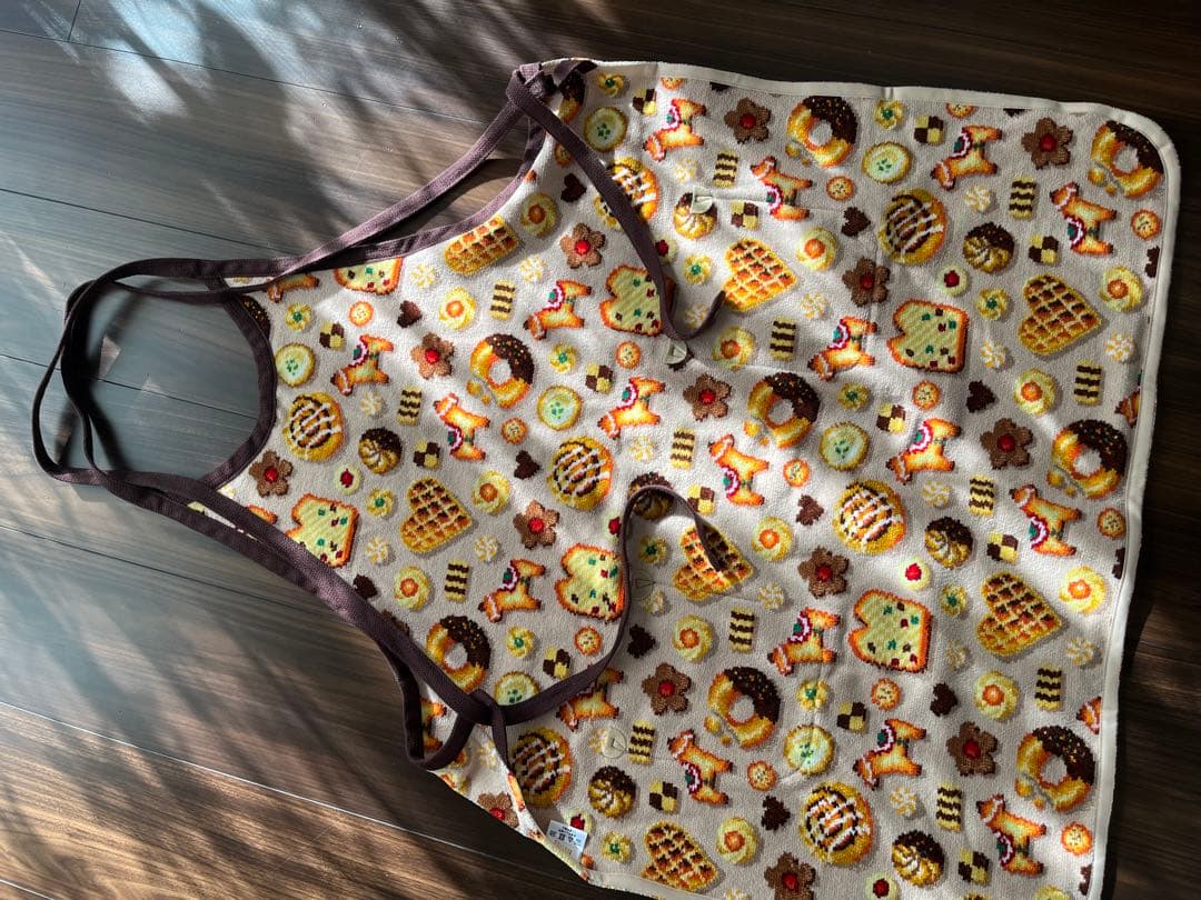 フェイラー♡新品未使用　お菓子柄エプロン