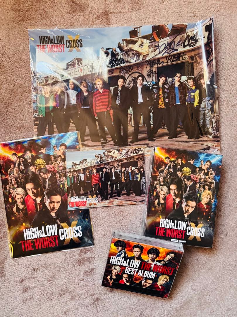 川村壱馬　ブランケット、アクスタ