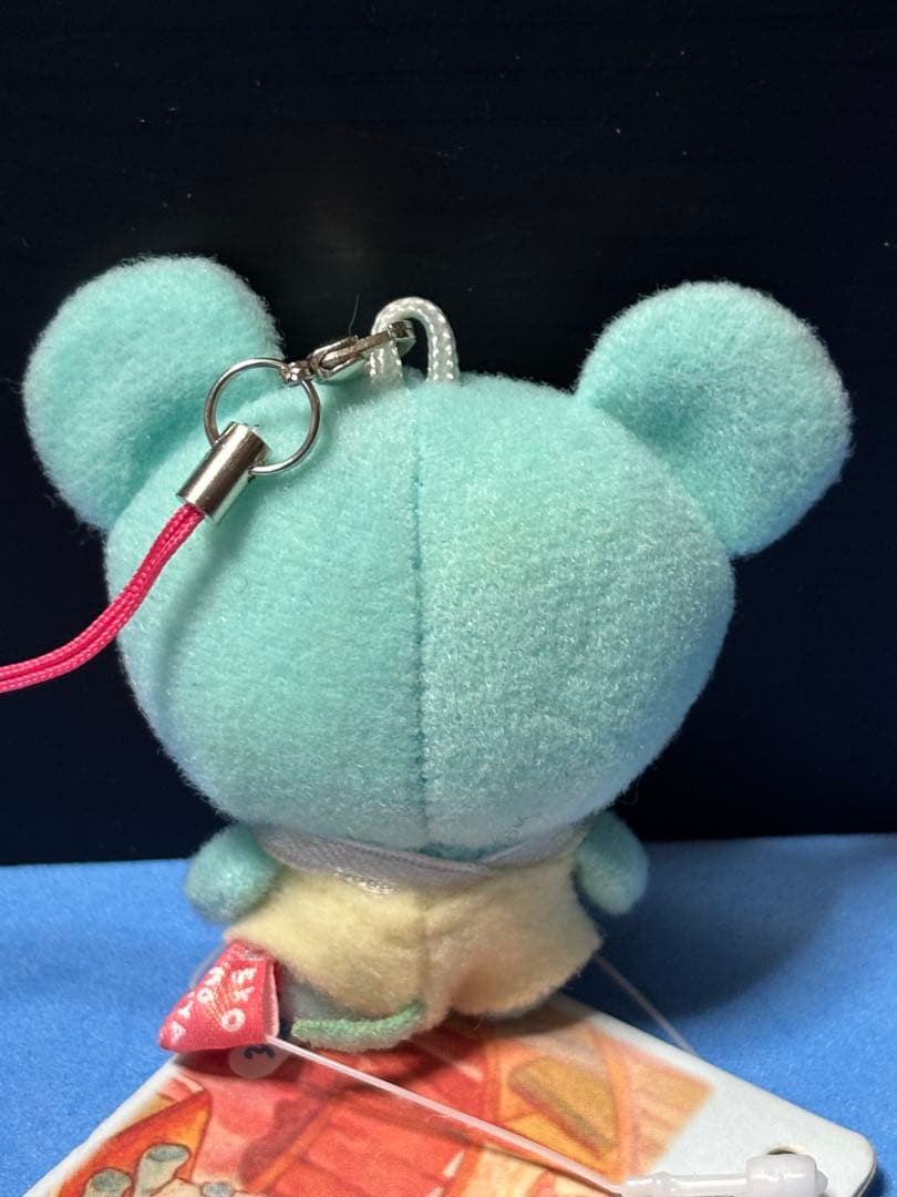 サンエックス ねこのパンヤ ぬいぐるみ マスコット ストラップ ドイル