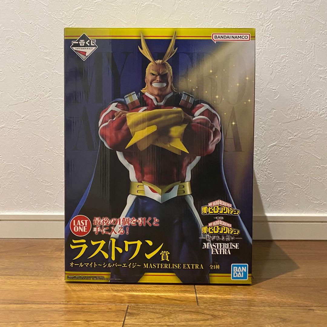 ヒロアカ 一番くじ ラストワン賞 オールマイト シルバーエイジ - メルカリ