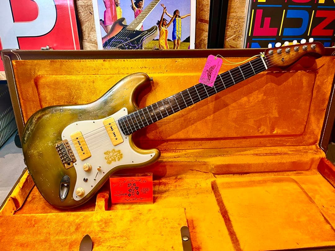 DeliciousTaylormade ブラスパウダーゴールド マルチレイヤー - メルカリ