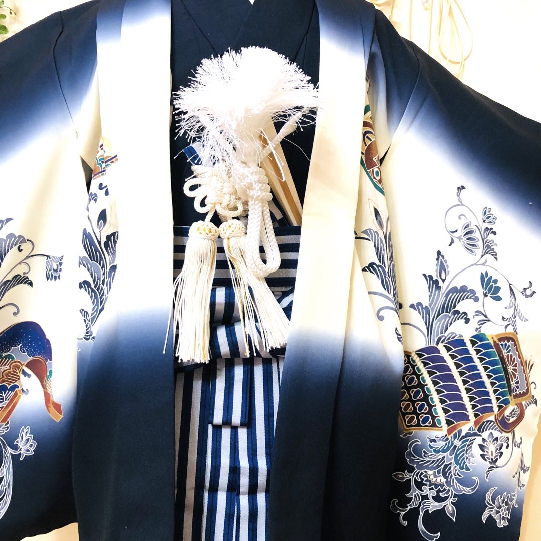 七五三五歳‼️完全️フルセット❤️豪華鷹凛々しい‼️金彩煌びやか際立つ