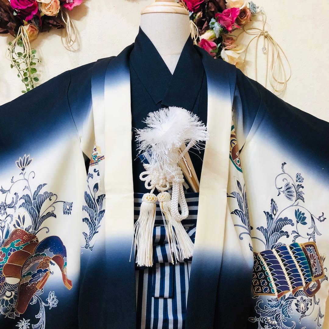 七五三五歳‼️完全️フルセット❤️豪華鷹凛々しい‼️金彩煌びやか際立つ